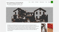Desktop Screenshot of mc-fitz.com